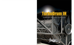 TurboDrum - Model IH - Horizontal Drum Screen Brochure