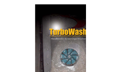 TurboTank - Stand-Alone Washing Unit Brochure