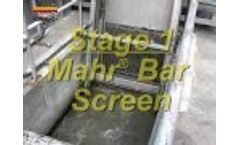 Headworks Two Stage Screening System Protects Membranes from Fouling Video