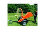 Model TW 18/100G e/s - Gravity Chipper