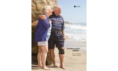 Clima-Flex - Model OA - Osteoarthritis Knee Brace - Brochure