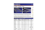 Enduro - Model Ladder Type - Fiberglass Cable Tray - Datasheet