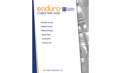 Enduro Z-Channel Ladder-Type Cable Tray - Guide