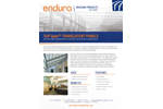 Enduro - Structural Daylighting Panels - Datasheet