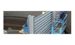 Enduro Aquaspan - Model FRP/GRP - Fiberglass Baffle Wall System