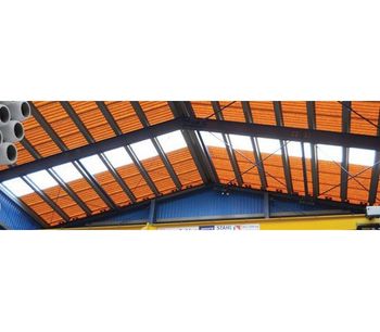 Enduro Tuff Span - Structural Daylighting Panels