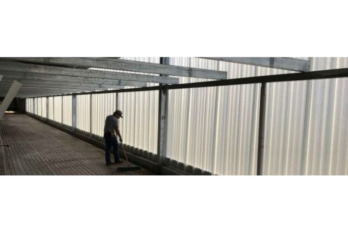 DuroSpan - Fiberglass (FRP) Agricultural Panels & Cladding