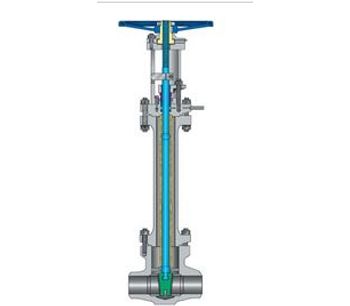 Velan - Bellows Seal Valves - Bellows Seal Bolted Bonnet High Pressure ...