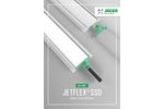 Jetflex - Model SSD - Strip Diffuser - Brochure