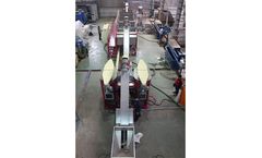 Pp/Ps Hanger Material Washing, Separation Recycling Line