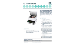 EZ ThermoShake - - Microplate Incubator Shaker Brochure