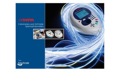 Biochrom - WPA S1200 - Spectrawave Visible Spectrophotometer Brochure