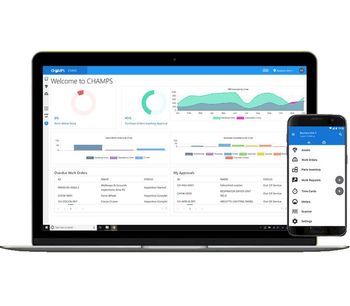 CHAMPS CMMS Maintenance Processes Software