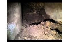 Contaminants in Anaerobic Digestion Tank-Video