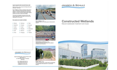 Constructed Wetlands - Natural Wastewater Treatment and Reuse Brochure