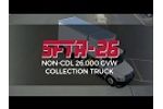 SFTA-26 NON-CDL Mobile Collection Truck Video
