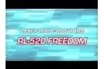 RL-520 Freedom In Operation Video