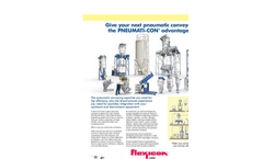 PNEUMATI-CON - Dilute Phase Pneumatic Conveying Systems - Brochure