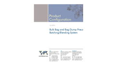 Bulk Bag and Bag Dump Pneumatic Batching/Blending System Brochure