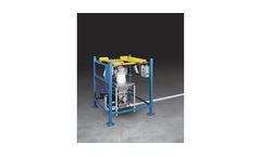Half Frame Low Cost Bulk Bag Unloader for Pneumatic Conveying Systems
