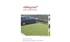 Nidagrass - Grass Reinforcement Brochure