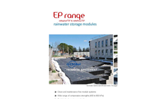 EP - Rainwater Storage Modules - Brochure