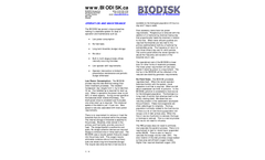 BIODISK - Operation and Maintenance Services - Brochure