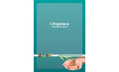 Organic - Waste Water Treatment Products - Catalogue