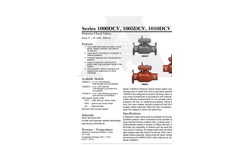 Model 1000DCV - Steel Detector Check Valves Brochure