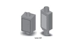 Model Series CDF - Commercial Downspout Filter