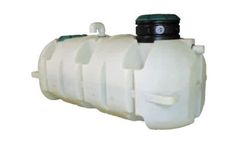 Model PE-BG - Below Ground HDPE Water Storage Tanks