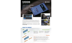 OROS - Model MODS - OR10 - Mobile DAQ System Brochure