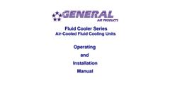  	GAP - Fluid Coolers - Manual
