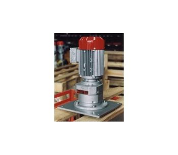 Series 1000 - Base Plate Mounted By Mixtec