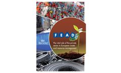 FEAD brochure on The Vital Role of the Private Sector in European Waste and Resource Management, 2014