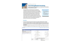 Cost Chargeback & Invoicing Product Sheet