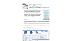 Project Management Product Sheet