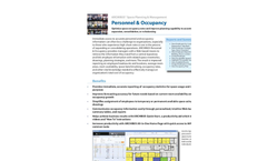 Personnel & Occupancy Product Sheet