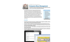 Enterprise Move Management Product Sheet