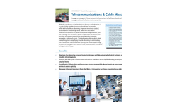 Telecommunications & Cable Management Product Sheet