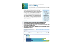 Green Building Product Sheet