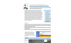 Environmental Health & Safety Product Sheet