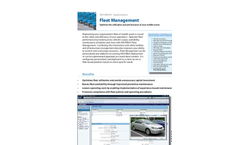 Fleet Management Product Sheet