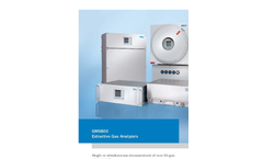 GMS800 - Modular Extractive Gas Analyzers – Brochure