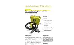 JPES - Portable Sampling Probe Brochure
