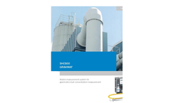 Gravimat - Model SHC500 - Gravimetric Dust Concentration Measuring Device Brochure