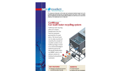 S.K Euromarket - Carbiloop - Car Wash Water Recycling System - MBBR - Brochure