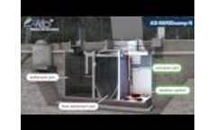 AS-VARIOcomp N - Wastewater Treatment Plant - Video