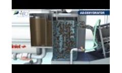 AS-DEHYDRATOR - Thickening and Subsequent Dewatering of Sludge - Video