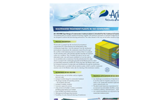 Wastewater Treatment Plants in an ISO Container for 80-350 PE - Brochure